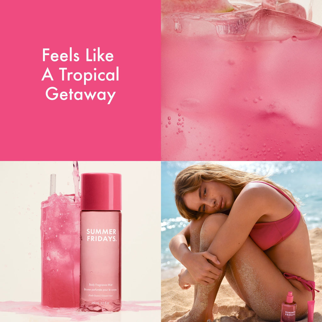 Body Fragrance Mist Pink Guava